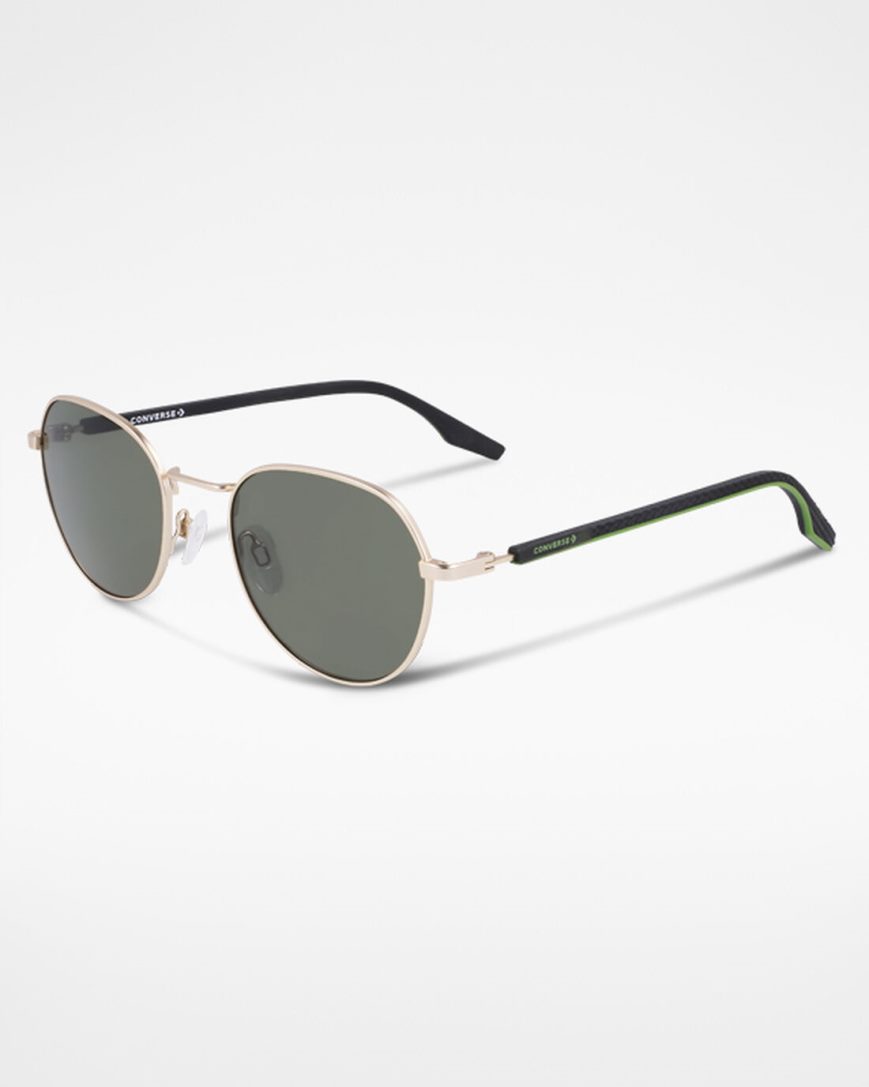 Women's Converse North End Sunglasses Gold | AU 4E61CH